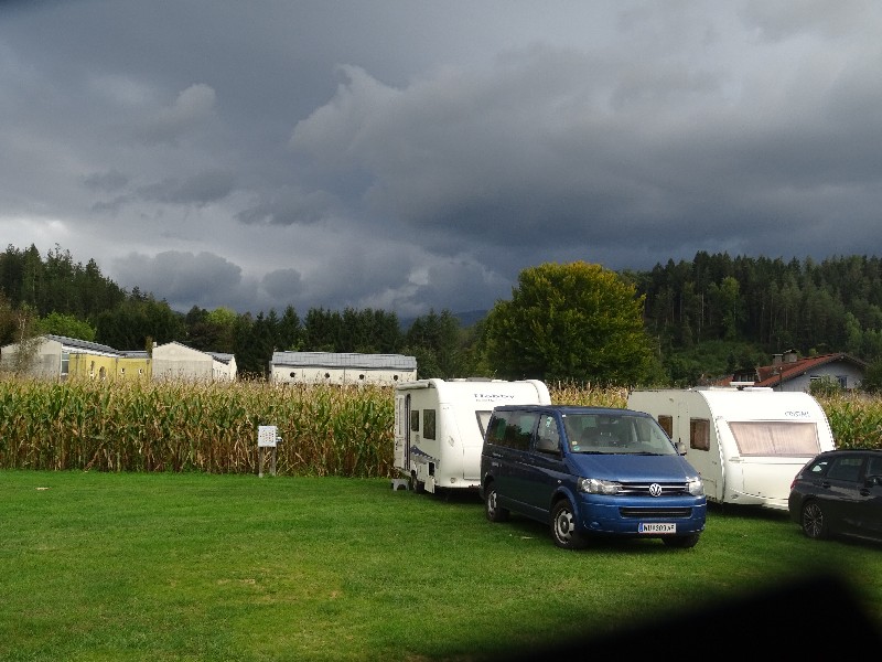 Stellplatz Roseggerhof - Stellplatz